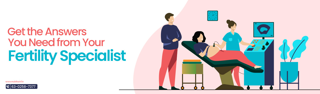 questions to ask fertility specialist